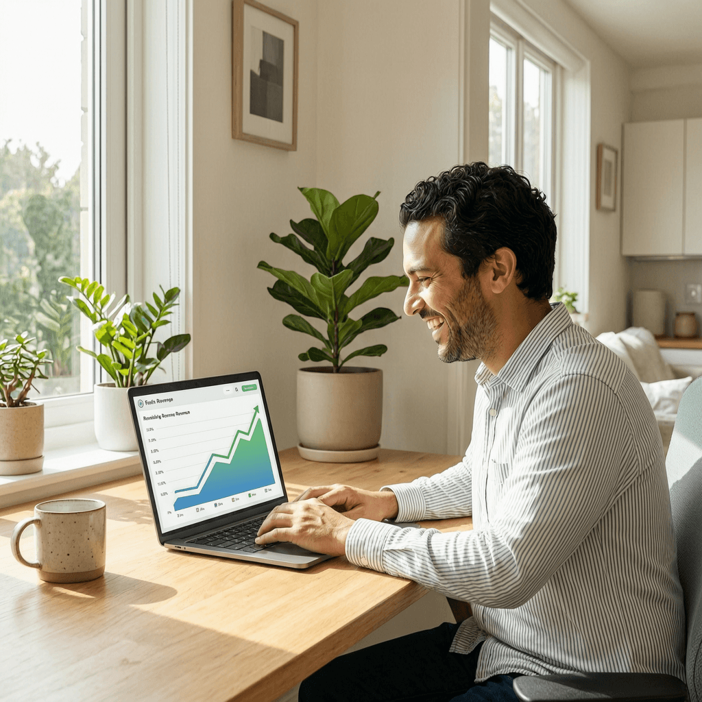 Growing earnings